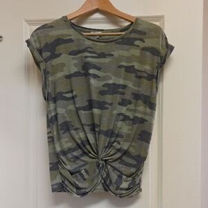 Lucky Brand Camouflage Shirt